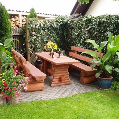 Ferienwohnung Fleischer Langenwetzendorf 외부 사진