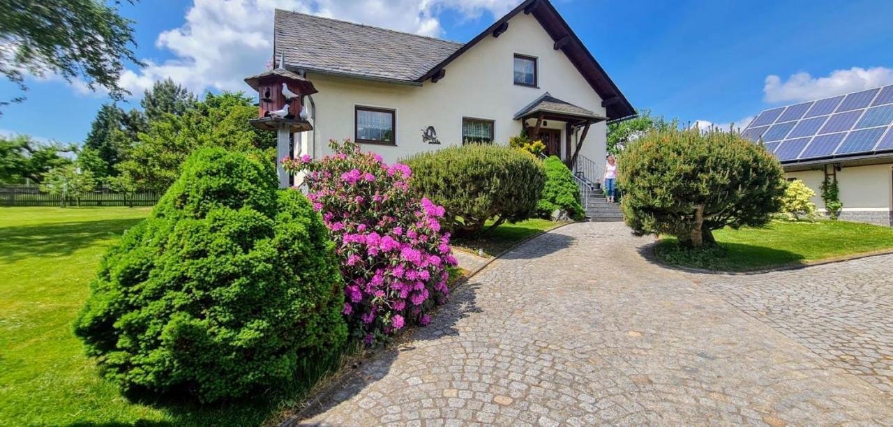 Ferienwohnung Fleischer Langenwetzendorf 외부 사진