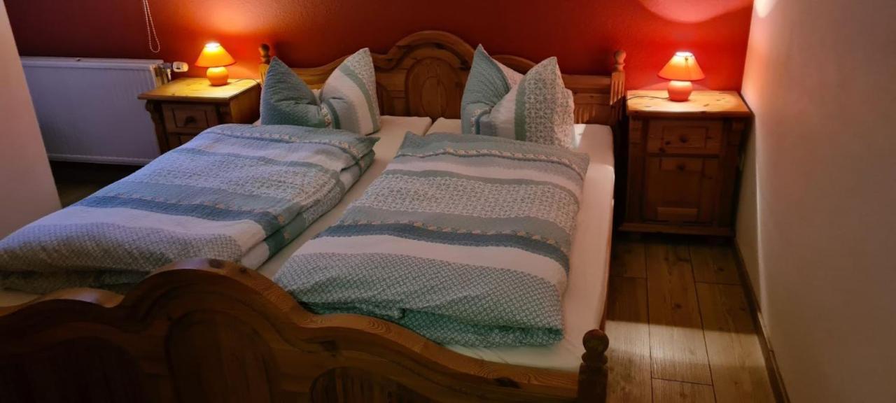 Ferienwohnung Fleischer Langenwetzendorf 외부 사진
