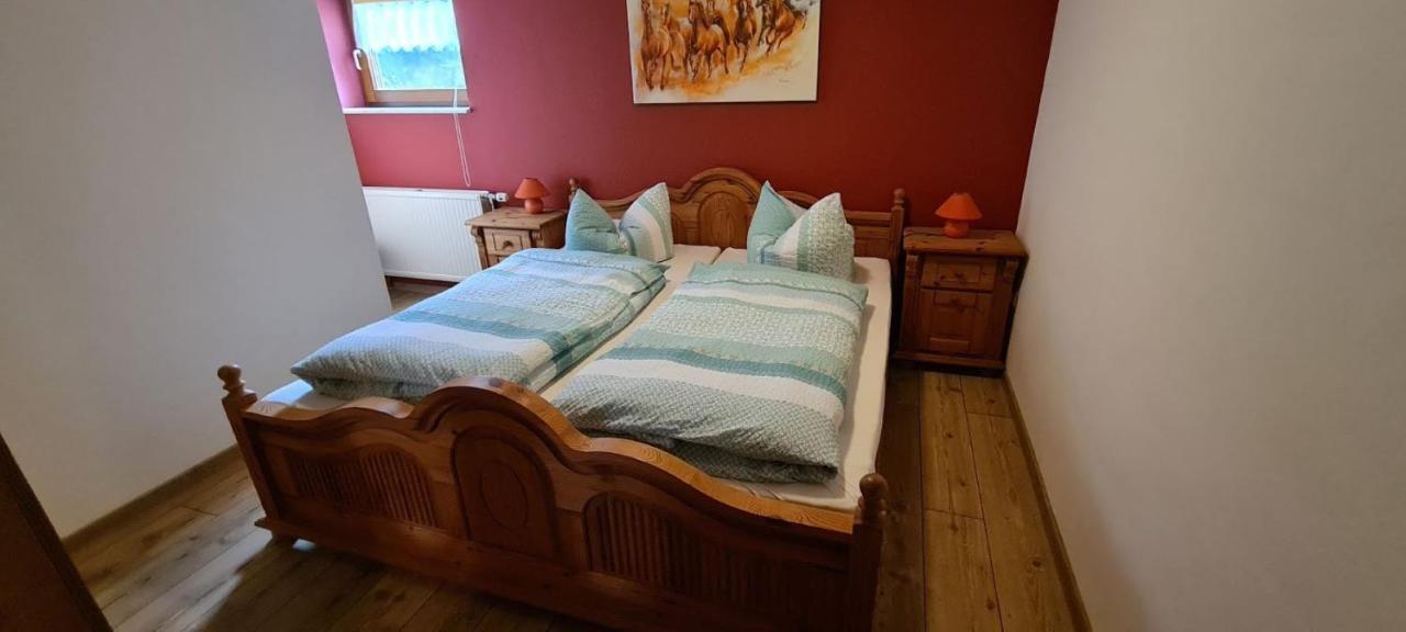 Ferienwohnung Fleischer Langenwetzendorf 외부 사진
