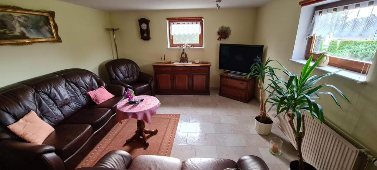 Ferienwohnung Fleischer Langenwetzendorf 외부 사진
